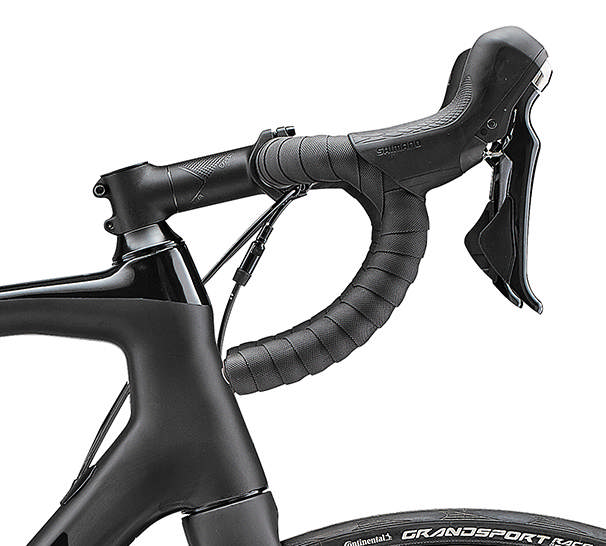SCULTURA 7000-E METALLIC BLACK/STEEL BLUE S 50CM