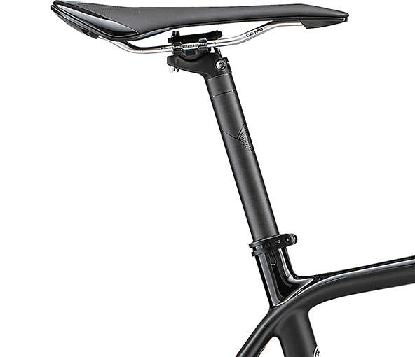 SCULTURA 7000-E METALLIC BLACK/STEEL BLUE S 50CM