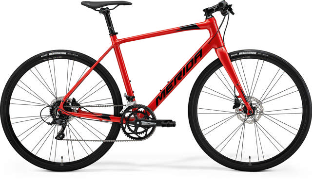 SPEEDER 200 MATT BLACK/SILVER XS 47CM