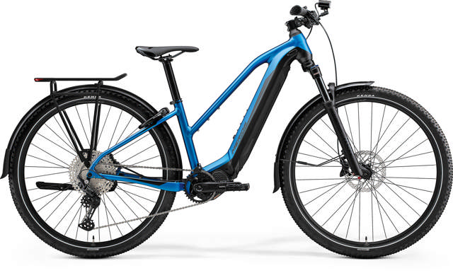 E-BIG TOUR 600EQ SILK BLUE/BLACK S 38CM