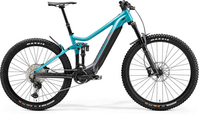 E-ONE SIXTY 700 MATT TITAN/BLACK S 41.5CM