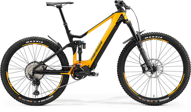 E-ONE SIXTY 8000 GLOSSY ORANGE/MATT BLACK S 42CMMTB